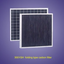 carbon activate chemical filter