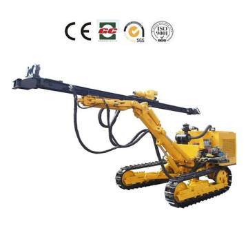 rock drilling compressor with DTH hammers