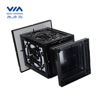 outdoor aluminum body solar led lights