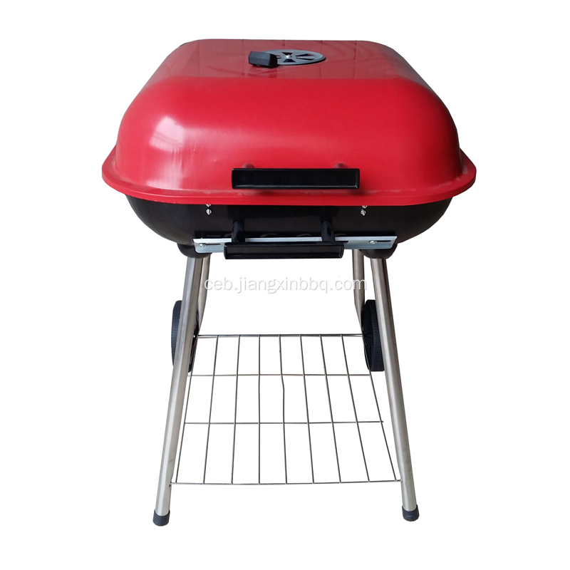 BBQ Charcoal Grill 18&quot; Square