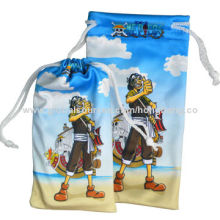 Promotional microfiber cleaning pouches