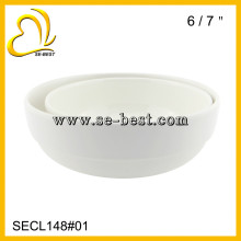 6"/ 7" PLASTIC ROUND BOWL; PLASTIC BOWL