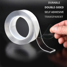 Removable Nano Suction Tape