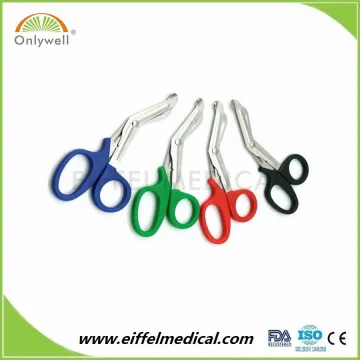 New Design Medical First Aid Gauze Bandage Scissor