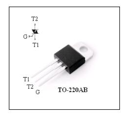 600V Triacs sensitive gate TO-220AB