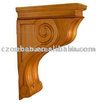 Classical Wooden Decorative Corbel