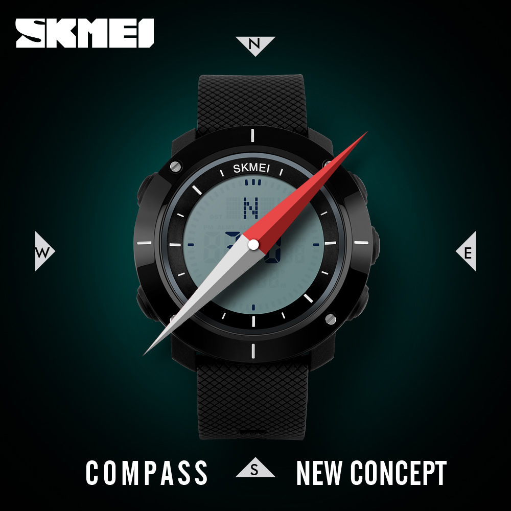 Big boys compass mens dive watch skmei 1216