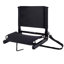 Sports Bleacher Seat Chairs with Backs and Cushion