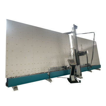 Automatic glass sealing robot for silicone spreading