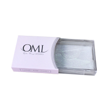 Custom Folding Lash Box Paper Half Sleeve