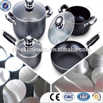 1000series metal circles aluminium alloy cookware