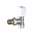 3/4" NPT Full Flow Blue Handle Wheel Brass Boiler Drain Valve