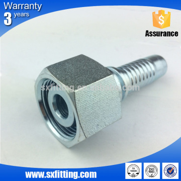 Hydraulic Adapter/ Rubber Hose Fitting