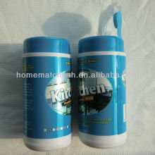 KITCHEN CLEANING WET WIPES