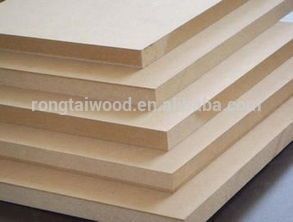 Melamine MDF( medium density fiberboard) board