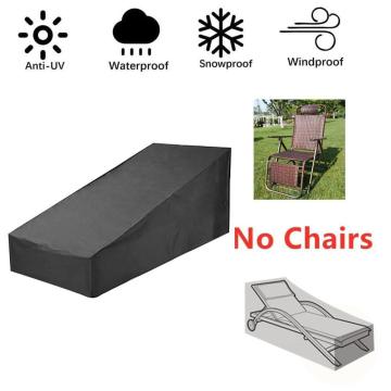 Outdoor Patio Sunbed Lounger Furniture Dust Cover Waterproof Weather Protector Swing Seat Cushion Pillow Cover Umbona Jardin