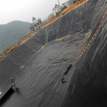 Geosynthétique 1,5 mm HDPE Geomembrane Mine Landfill Douleur