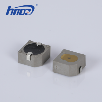 12.8x12.8x6.5mm campainha magnética SMD 5v 2400hz