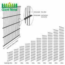 galvanized double wire mesh