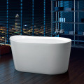 Modern Bathtub Freestanding Small Deep Soaking Acrylic Freestanding Bathtub