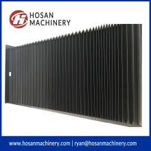 Flexible Accordion Type Machine Guide Shield