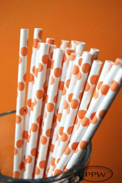 Polk Dot Gift Wrapping Paper Rolls