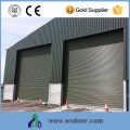 portas industriais do obturador do rolo do windproof de wuxi