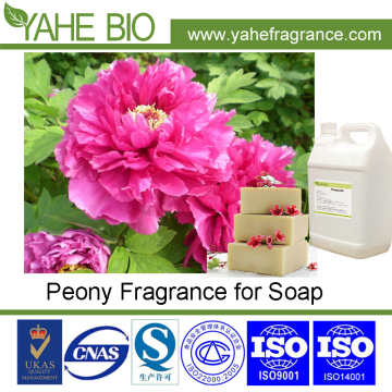 Popular Floral Peony bulk fragrance oil for soap making