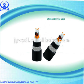 Tinned copper wire braid EMC cable