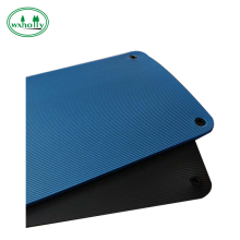 10mm extra wide natural rubber foam yoga mat