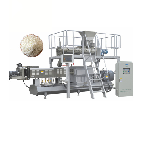Automatic Double Screw Extruded Bread Crumb Equipment