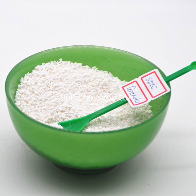 TCCA Pool Chemicals SDIC 56% granular branco TCCA Swimming Pool Chemicals SDIC 56% White Granular