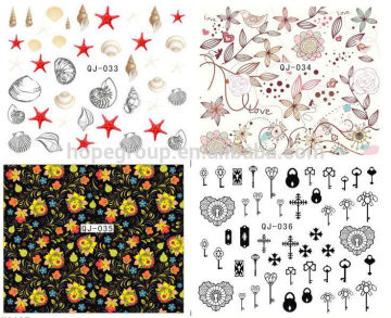 Ladybird Nail Stickers & Decals/Full Nail Stickers