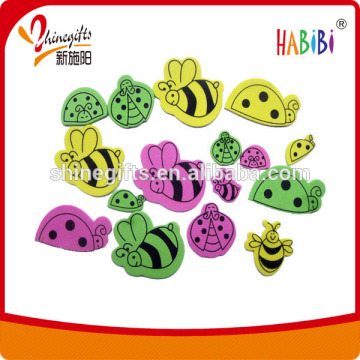 Custom Animal shapes eva foam refrigerator sticker