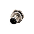 رمز محمي M12 4Pin Mount Connector