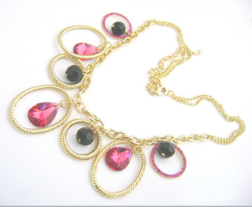 Alloy Fashion Necklaces