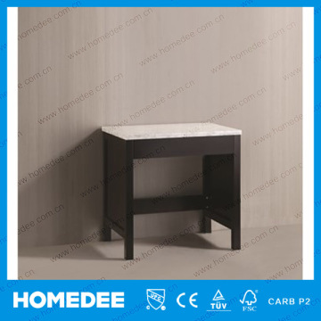 Solid Wood Bathroom Vanity Makeup Bathroom Vanity Cabinet