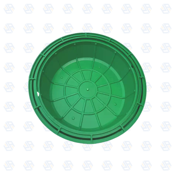 SMC Composite Grass Basin Well - OEM ODM Custom Grass Lawn Manhole Covers
