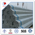 SCH40 Q345 Dikişsiz Galvalize akışkan çelik boru
