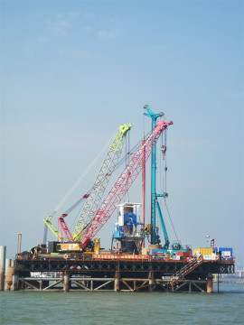 Anti-cycle drilling machine with pneumatic system