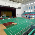 Pavimentazione in PVC per campo da badminton approvato BWF