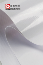 Coated frontlit printing banner flex