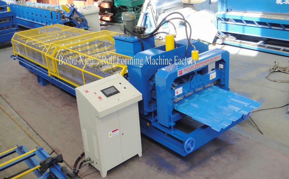 roofing glazing  tile forming machine