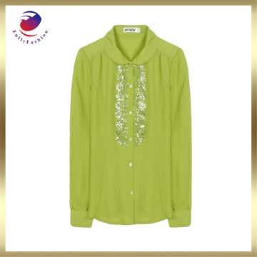 fashion for women sequins embroidered tops and blouses