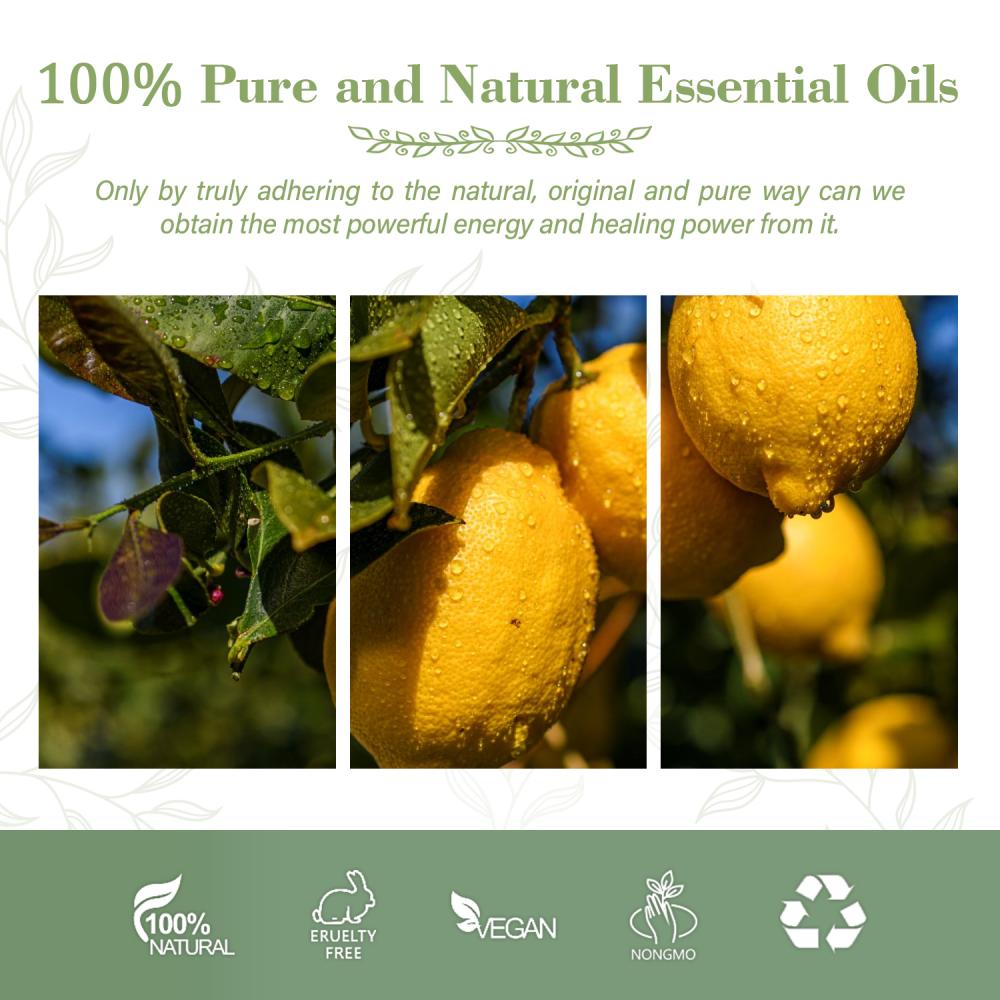 Wholesale Bulk Lemon Oil Best Therapeutic Grade Essential Oil