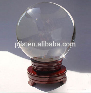 big crystal ball, large glass ball crystal sphere, large crystal ball