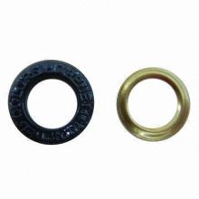 Colorful Eyelet with Wording Logo