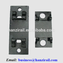 Railway Rail Casting Base Plates