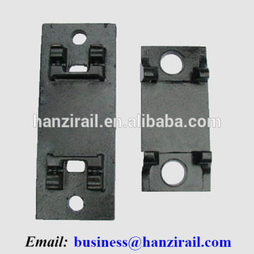 Railway Rail Casting Base Plates