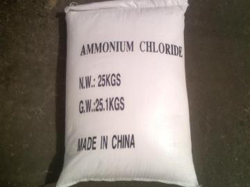 ammonium chloride